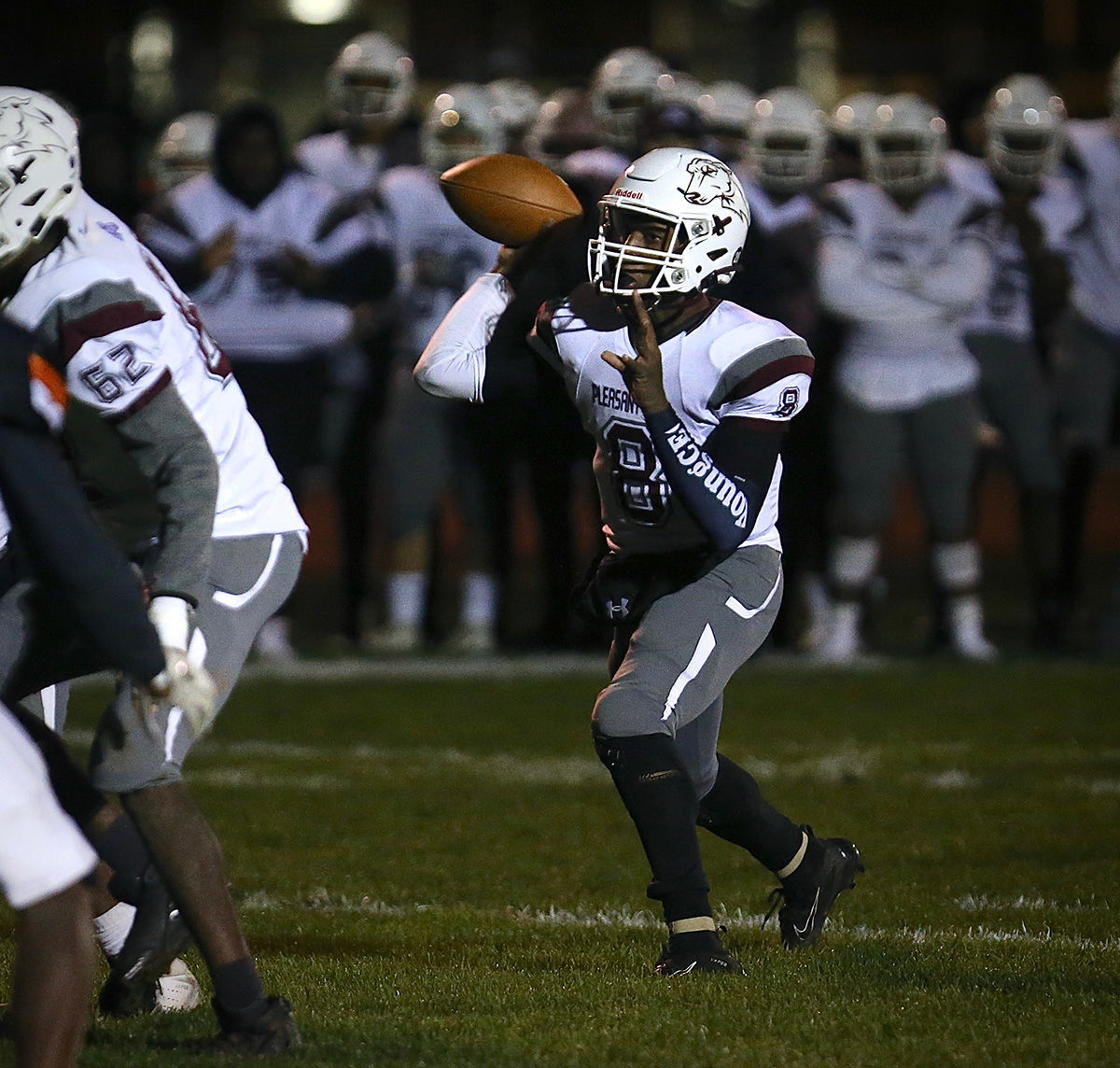 Middle Pleasantville Football